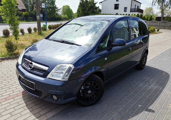 Opel Meriva cena 10900 przebieg: 159100, rok produkcji 2007 z Konin małe 79